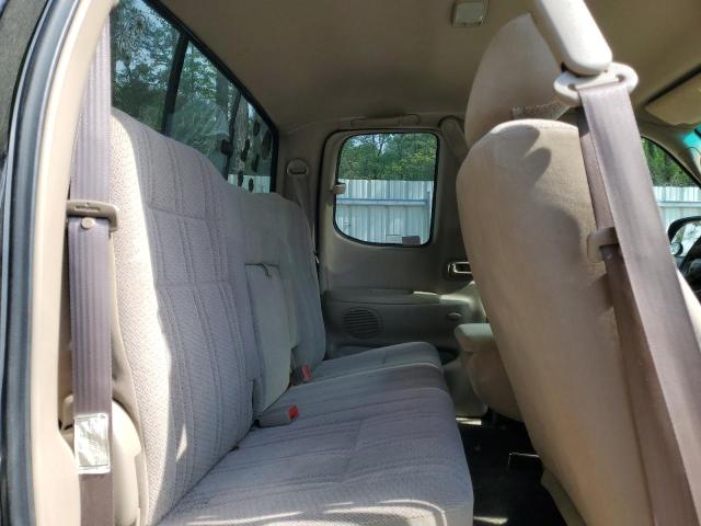 5TBRT34102S239947 - 2002 TOYOTA TUNDRA ACCESS CAB შავი ფოტო 10