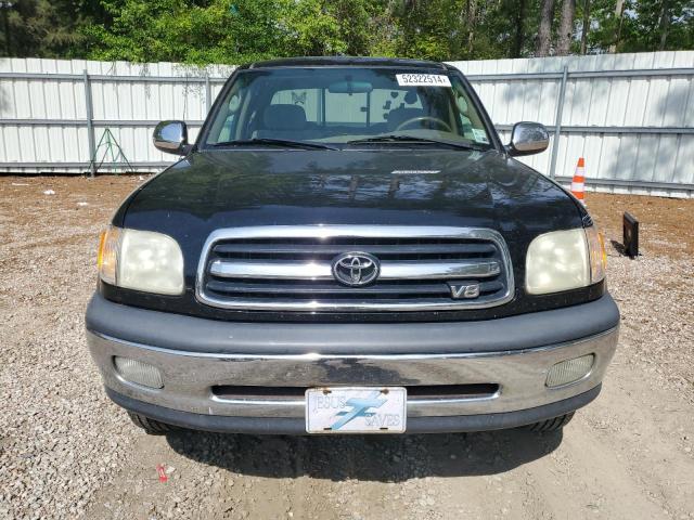 5TBRT34102S239947 - 2002 TOYOTA TUNDRA ACCESS CAB შავი ფოტო 5