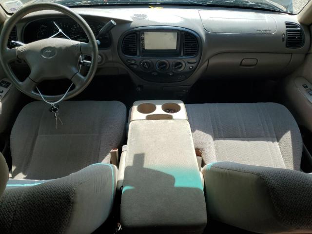 5TBRT34102S239947 - 2002 TOYOTA TUNDRA ACCESS CAB შავი ფოტო 8