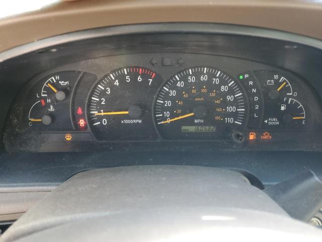 5TBRT34102S239947 - 2002 TOYOTA TUNDRA ACCESS CAB შავი ფოტო 9