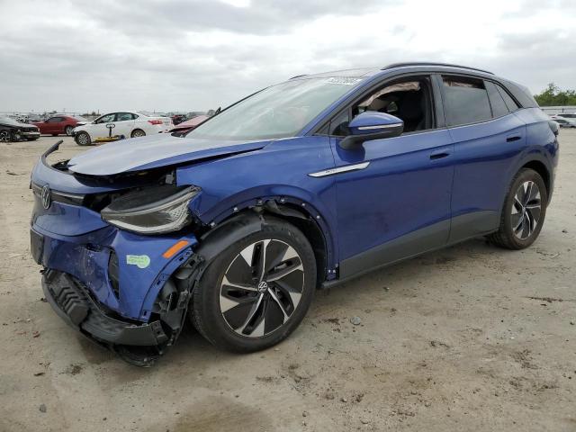 WVGTMPE26NP067457 - 2022 VOLKSWAGEN ID.4 PRO S ლურჯი ფოტო 1