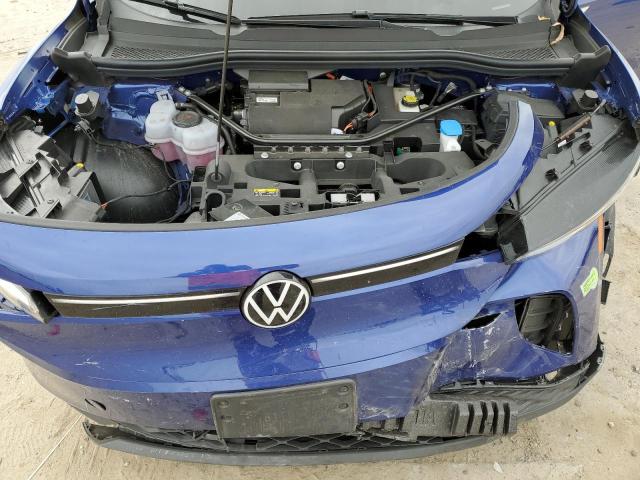 WVGTMPE26NP067457 - 2022 VOLKSWAGEN ID.4 PRO S BLUE photo 12