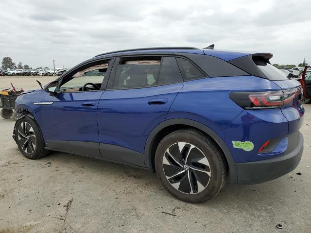 WVGTMPE26NP067457 - 2022 VOLKSWAGEN ID.4 PRO S ლურჯი ფოტო 2