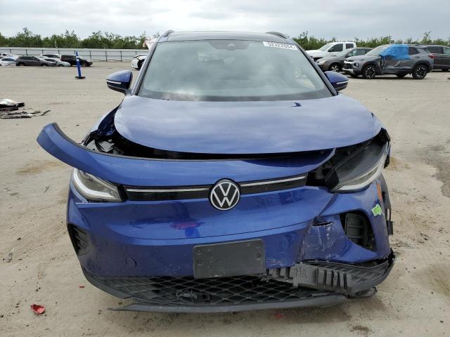 WVGTMPE26NP067457 - 2022 VOLKSWAGEN ID.4 PRO S ლურჯი ფოტო 5