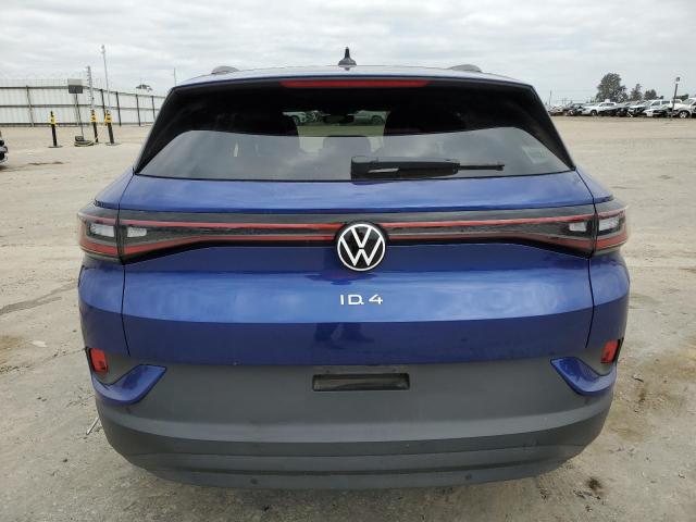 WVGTMPE26NP067457 - 2022 VOLKSWAGEN ID.4 PRO S ლურჯი ფოტო 6