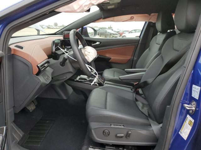 WVGTMPE26NP067457 - 2022 VOLKSWAGEN ID.4 PRO S ლურჯი ფოტო 7