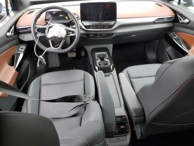 WVGTMPE26NP067457 - 2022 VOLKSWAGEN ID.4 PRO S ლურჯი ფოტო 8