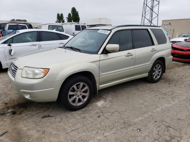 JF1SG65616H751001 - 2006 SUBARU FORESTER 2.5X PREMIUM BEIGE photo 1