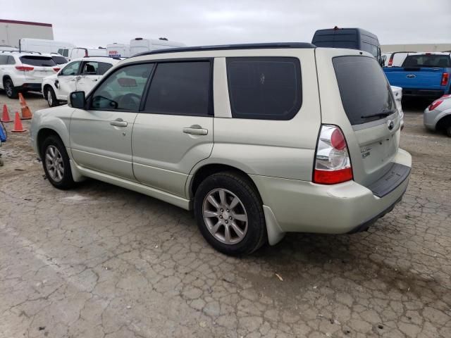 JF1SG65616H751001 - 2006 SUBARU FORESTER 2.5X PREMIUM BEIGE photo 2