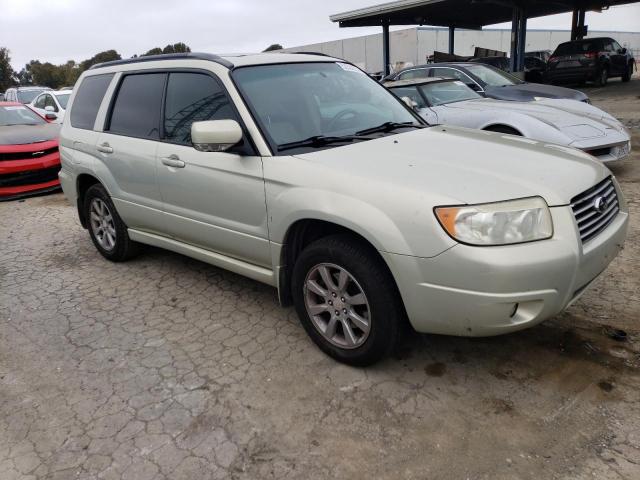 JF1SG65616H751001 - 2006 SUBARU FORESTER 2.5X PREMIUM BEIGE photo 4