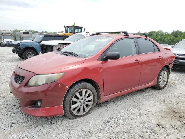 2009 TOYOTA COROLLA BASE, 