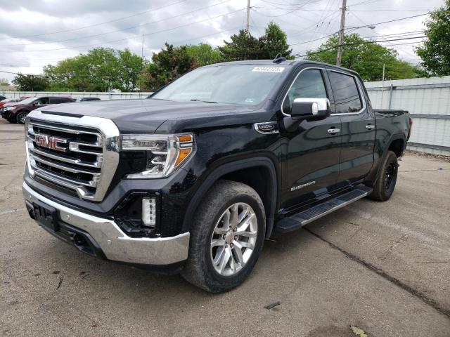 3GTU9DED2KG182616 - 2019 GMC SIERRA K1500 SLT BLACK photo 1