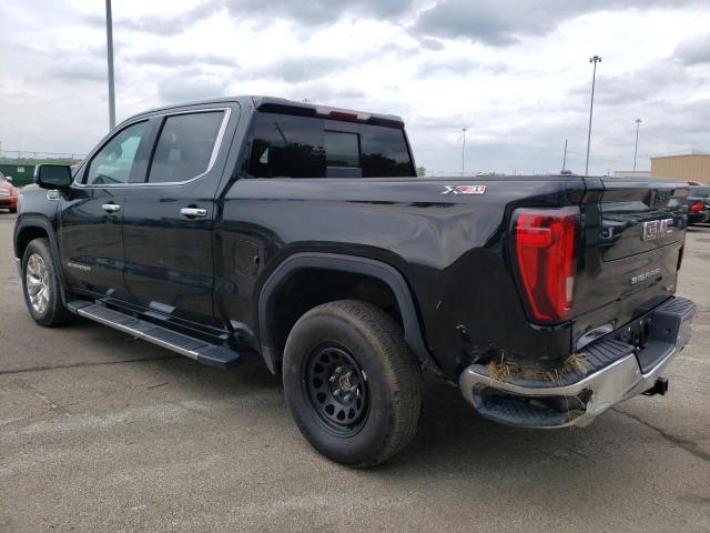 3GTU9DED2KG182616 - 2019 GMC SIERRA K1500 SLT BLACK photo 2