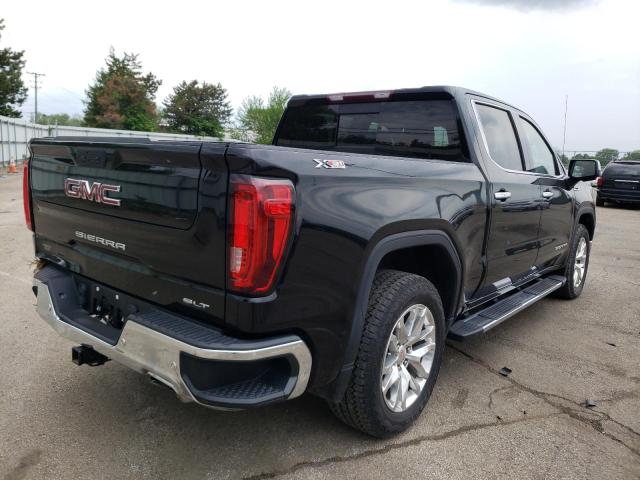 3GTU9DED2KG182616 - 2019 GMC SIERRA K1500 SLT BLACK photo 3