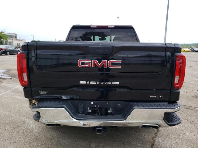 3GTU9DED2KG182616 - 2019 GMC SIERRA K1500 SLT BLACK photo 6