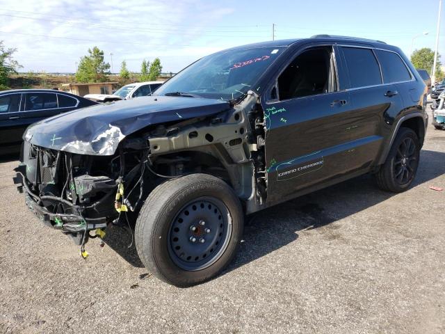 1C4RJEAG8FC677978 - 2015 JEEP CHEROKEE LAREDO BLACK photo 1