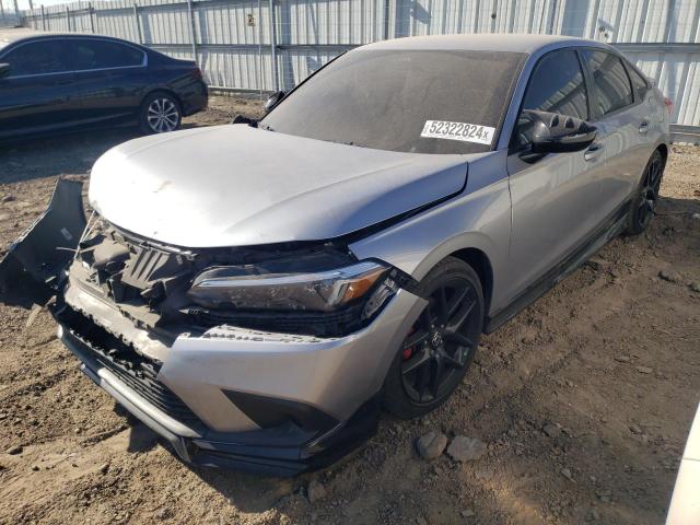 2HGFE2F57NH607432 - 2022 HONDA CIVIC SPORT SILVER photo 1