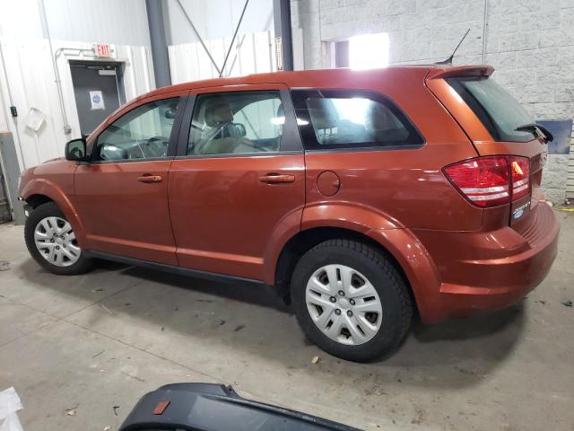 3C4PDCABXET143374 - 2014 DODGE JOURNEY SE ORANGE photo 2