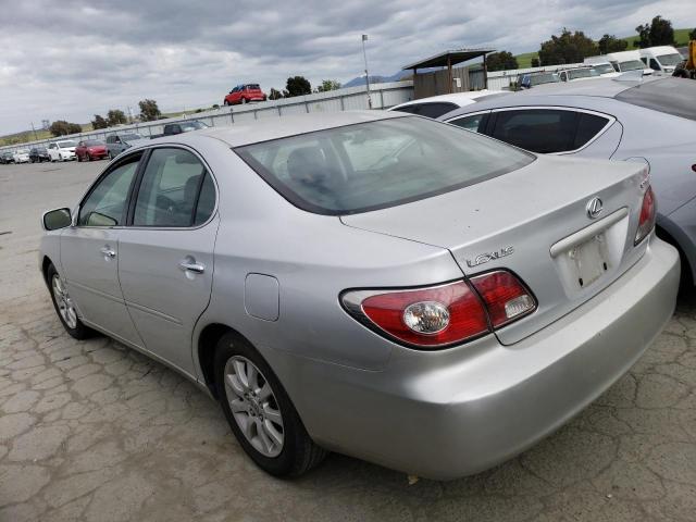 JTHBF30GX30101006 - 2003 LEXUS ES 300 SILVER photo 2