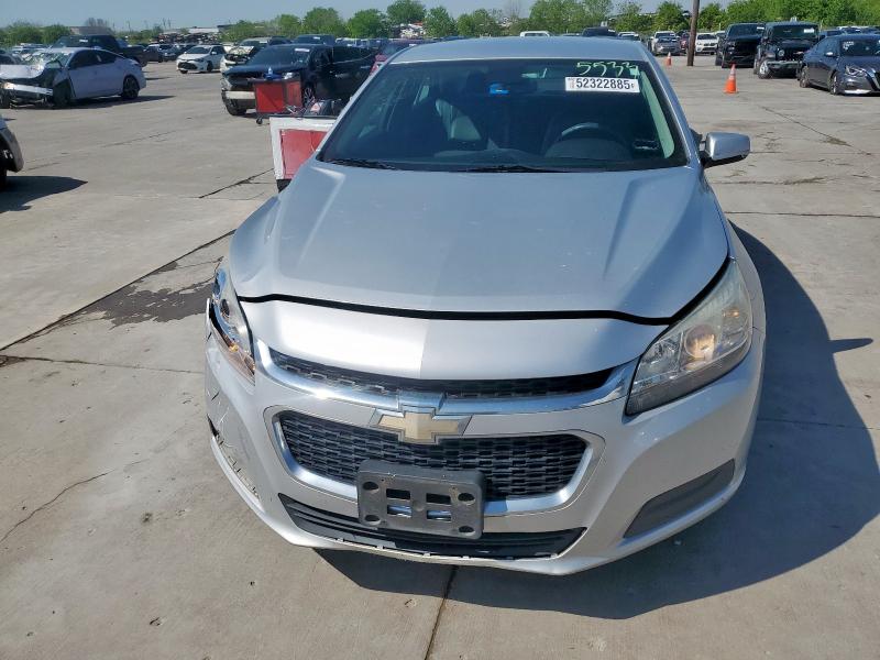 1G11C5SA9GU145533 - 2016 CHEVROLET MALIBU LIM LT 银色 照片 5