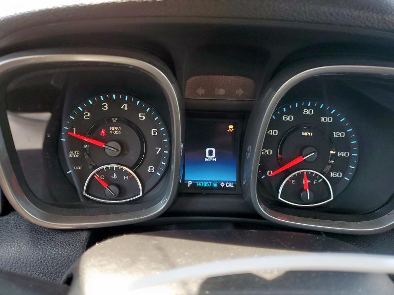 1G11C5SA9GU145533 - 2016 CHEVROLET MALIBU LIM LT 银色 照片 9