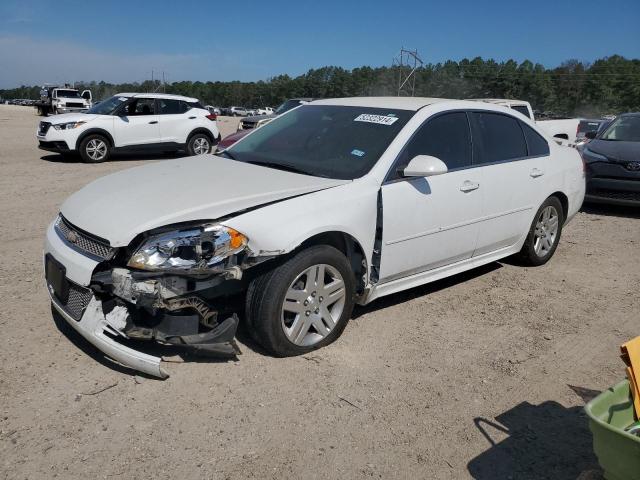 2G1WB5E37C1166537 - 2012 CHEVROLET IMPALA LT WHITE photo 1