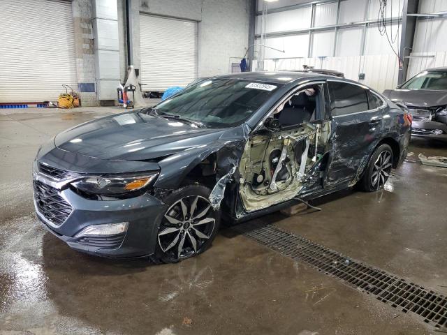 1G1ZG5ST4MF044909 - 2021 CHEVROLET MALIBU RS CHARCOAL photo 1