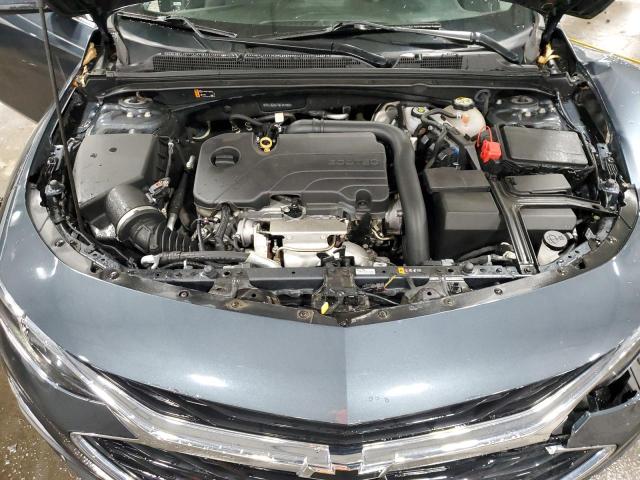 1G1ZG5ST4MF044909 - 2021 CHEVROLET MALIBU RS CHARCOAL photo 11