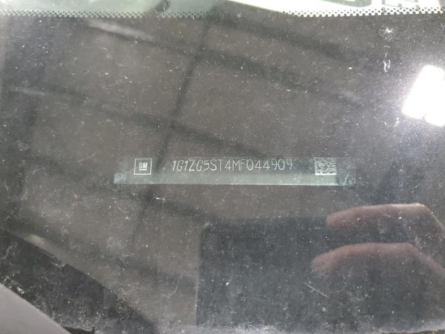 1G1ZG5ST4MF044909 - 2021 CHEVROLET MALIBU RS CHARCOAL photo 13