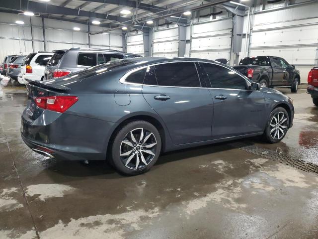 1G1ZG5ST4MF044909 - 2021 CHEVROLET MALIBU RS CHARCOAL photo 3