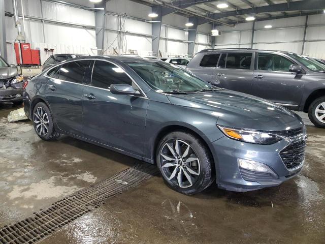 1G1ZG5ST4MF044909 - 2021 CHEVROLET MALIBU RS CHARCOAL photo 4