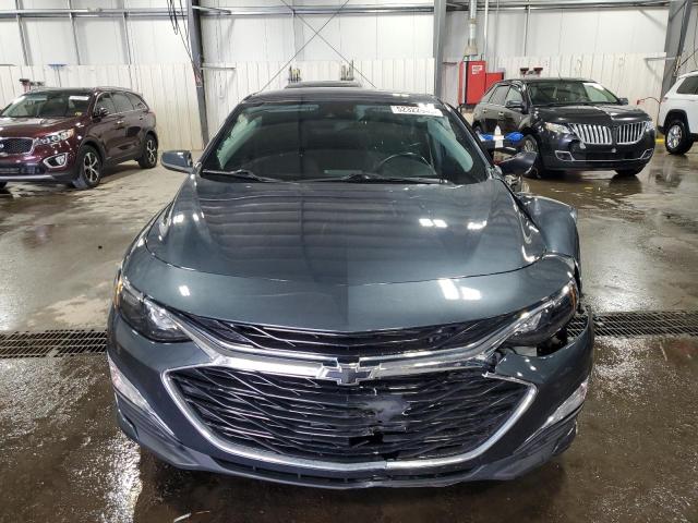 1G1ZG5ST4MF044909 - 2021 CHEVROLET MALIBU RS CHARCOAL photo 5