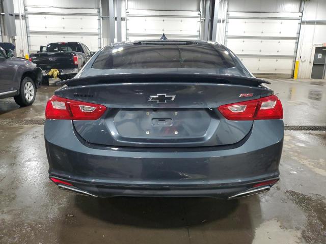 1G1ZG5ST4MF044909 - 2021 CHEVROLET MALIBU RS CHARCOAL photo 6