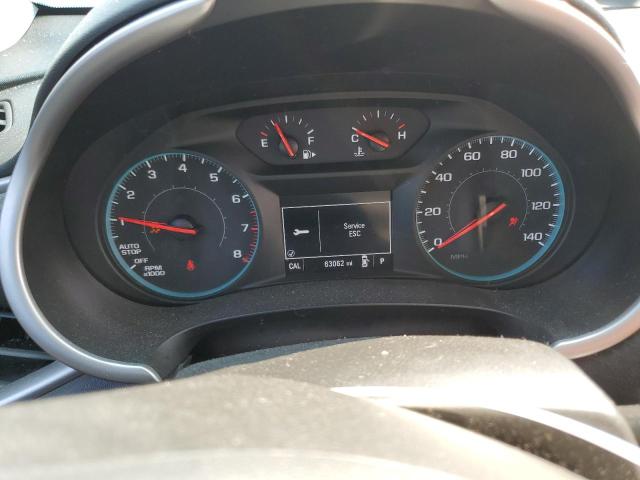 1G1ZG5ST4MF044909 - 2021 CHEVROLET MALIBU RS CHARCOAL photo 9