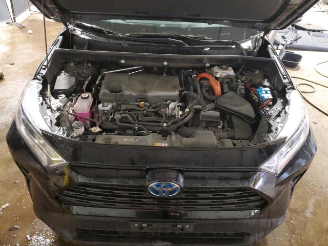 4T3B6RFV9MU043686 - 2021 TOYOTA RAV4 XLE PREMIUM BLACK photo 11