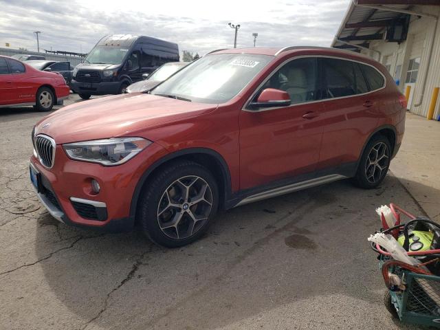 WBXHT3C56K3H34152 - 2019 BMW X1 XDRIVE28I ORANGE photo 1