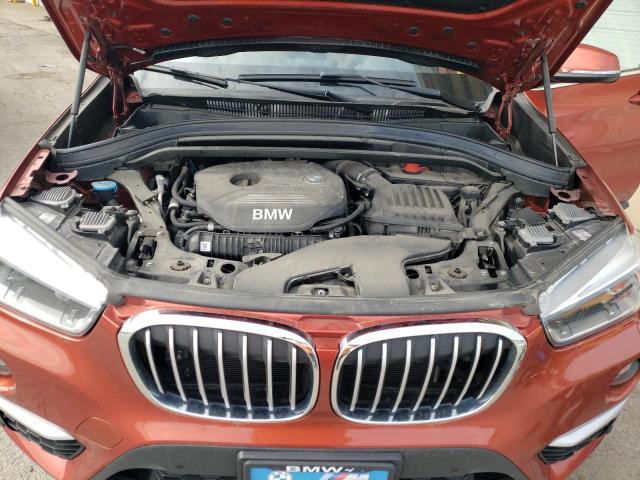 WBXHT3C56K3H34152 - 2019 BMW X1 XDRIVE28I ORANGE photo 12