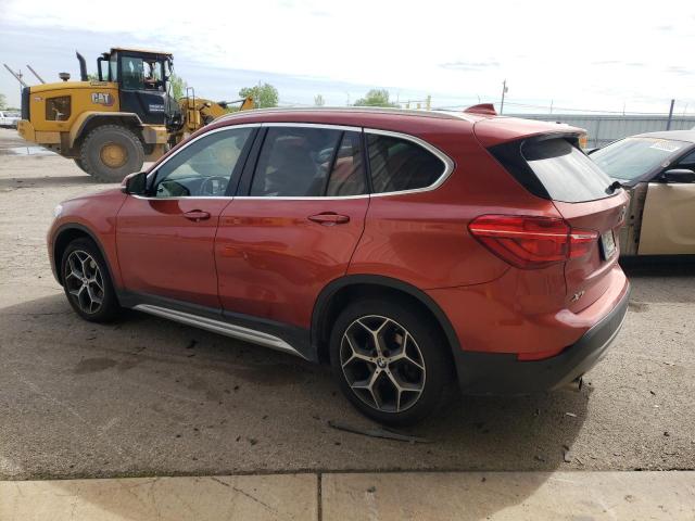 WBXHT3C56K3H34152 - 2019 BMW X1 XDRIVE28I ORANGE photo 2