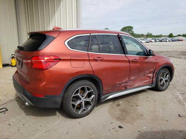 WBXHT3C56K3H34152 - 2019 BMW X1 XDRIVE28I ORANGE photo 3