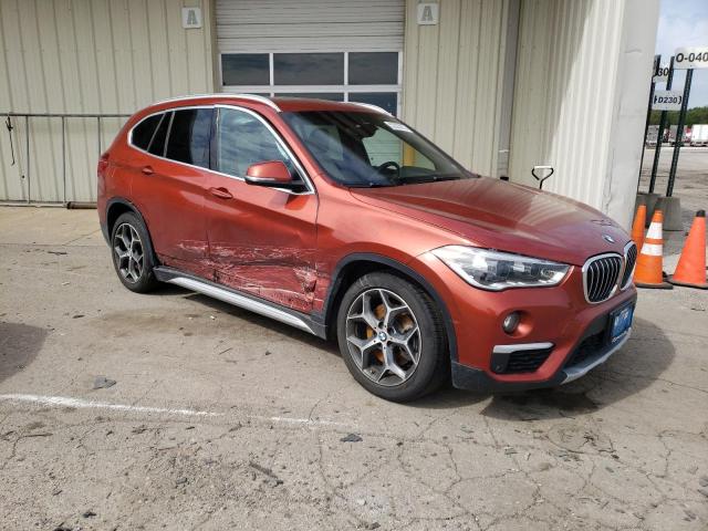 WBXHT3C56K3H34152 - 2019 BMW X1 XDRIVE28I ORANGE photo 4