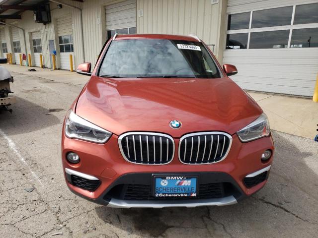 WBXHT3C56K3H34152 - 2019 BMW X1 XDRIVE28I ORANGE photo 5
