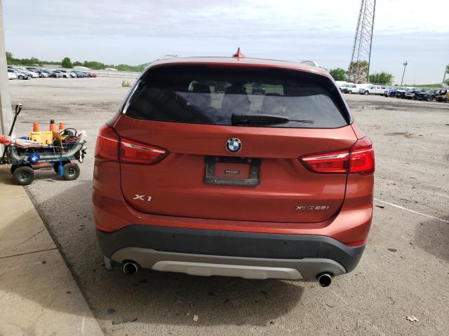 WBXHT3C56K3H34152 - 2019 BMW X1 XDRIVE28I ORANGE photo 6