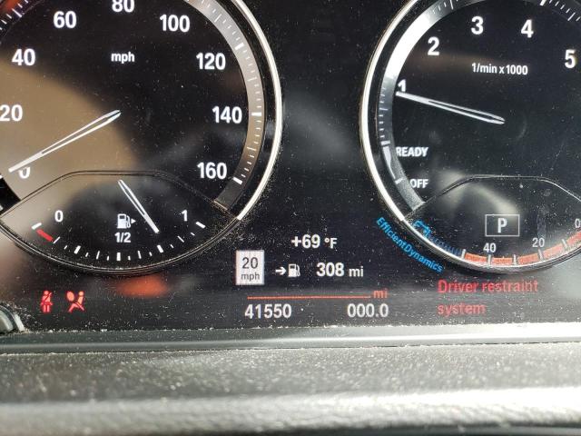 WBXHT3C56K3H34152 - 2019 BMW X1 XDRIVE28I ORANGE photo 9