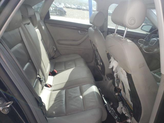 WAUAF78E08A084531 - 2008 AUDI A4 2.0T BLUE photo 10