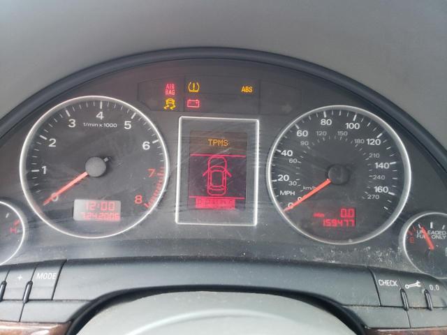 WAUAF78E08A084531 - 2008 AUDI A4 2.0T BLUE photo 9