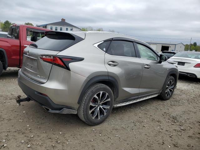 JTJBARBZ5F2021958 - 2015 LEXUS NX 200T GRAY photo 3