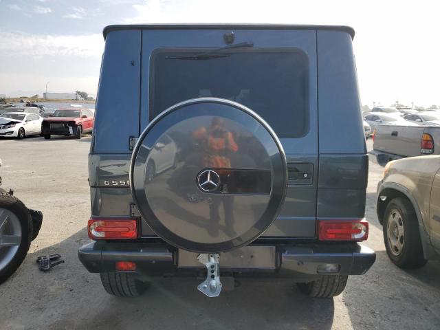 WDCYC3KF4GX256960 - 2016 MERCEDES-BENZ G 550 BLACK photo 6