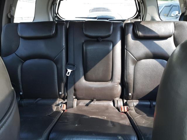 5N1AR18B58C643410 - 2008 NISSAN PATHFINDER S BLACK photo 10