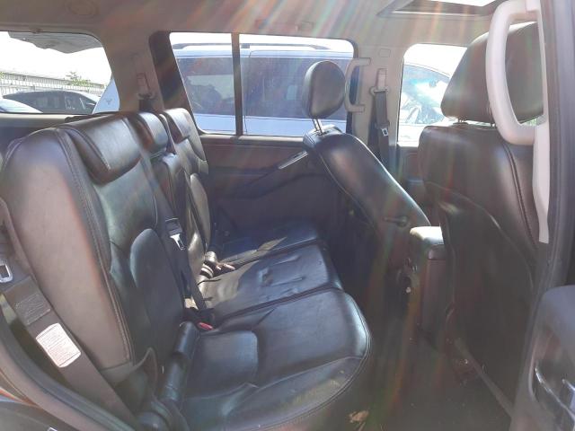 5N1AR18B58C643410 - 2008 NISSAN PATHFINDER S BLACK photo 11