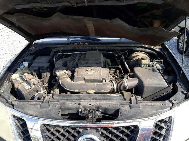 5N1AR18B58C643410 - 2008 NISSAN PATHFINDER S BLACK photo 12